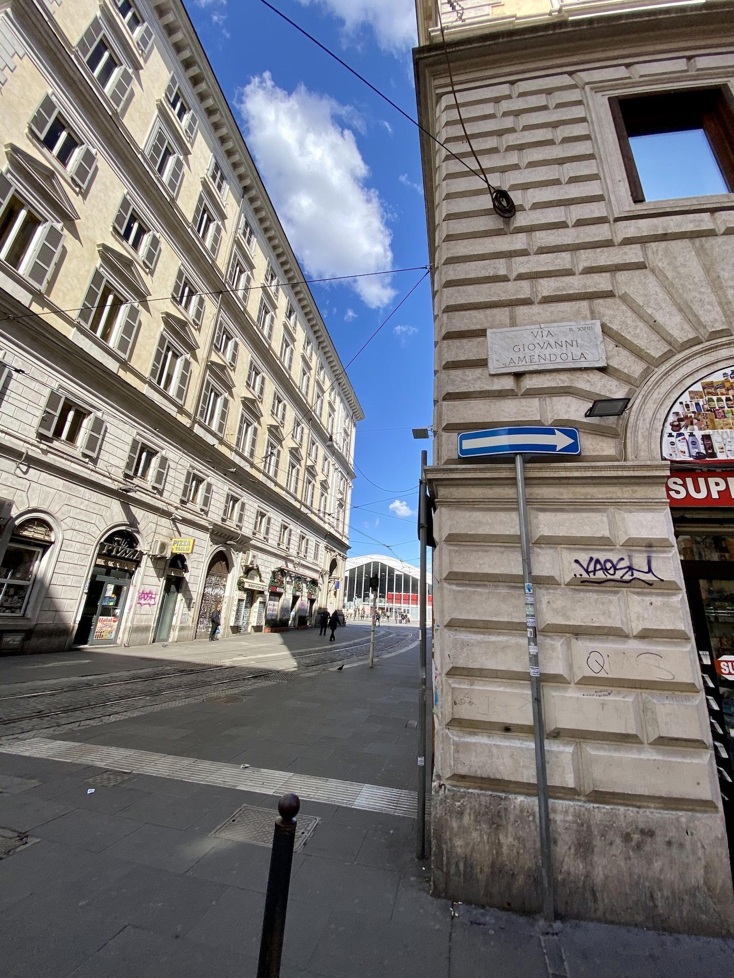 Hotel Resi Rome Bagian luar foto